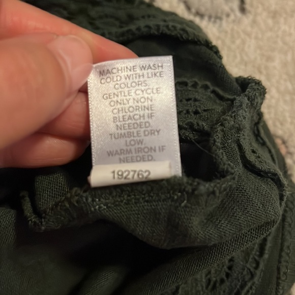 J.Jill Green Dress - Picture 7 of 9